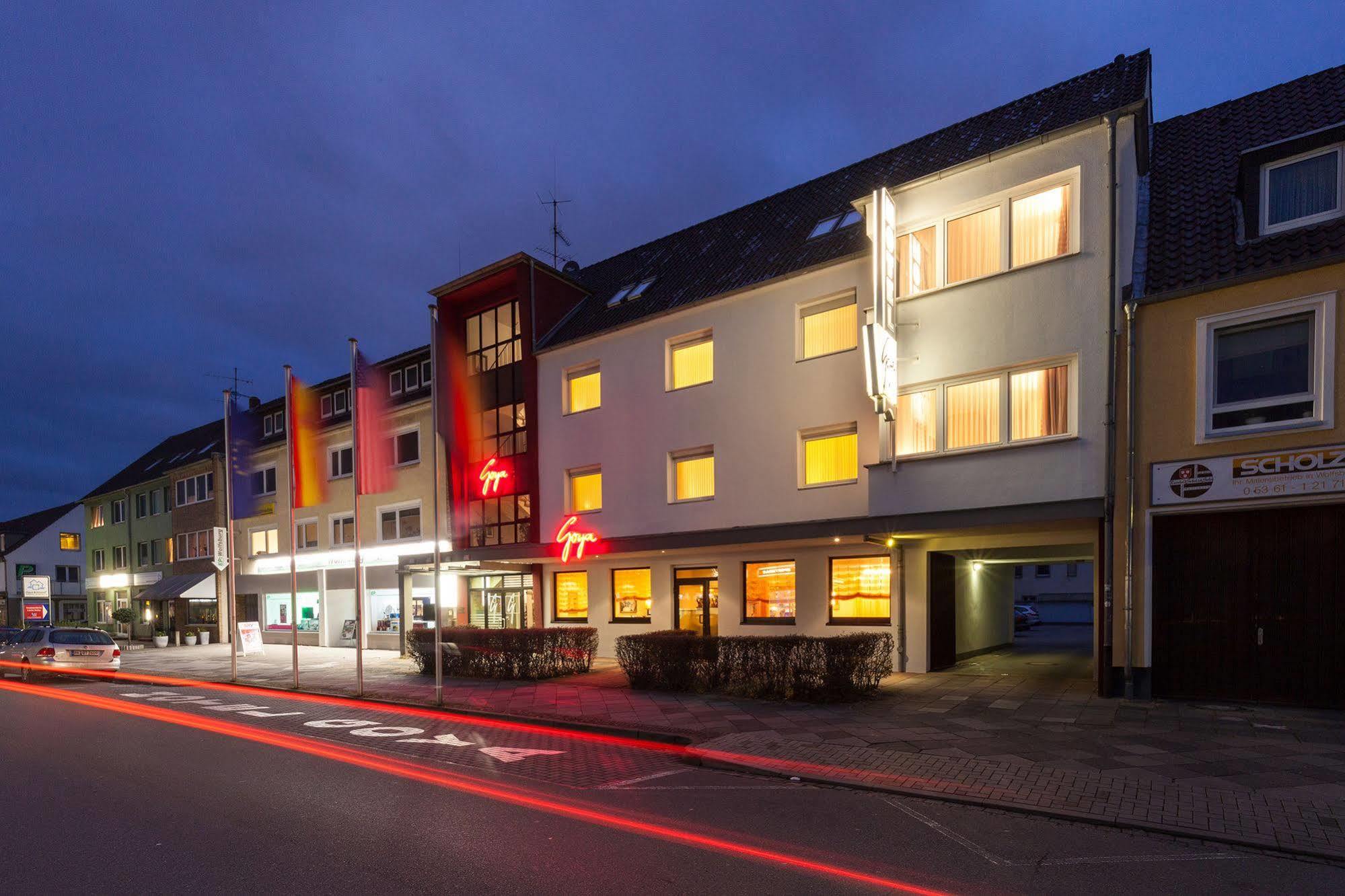 Centro Hotel Goya Wolfsburg Zewnętrze zdjęcie